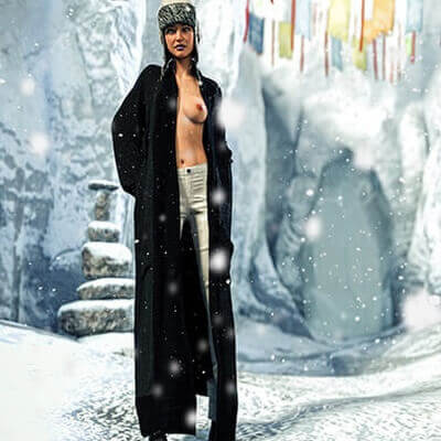 Contest Entry Tibetan Path