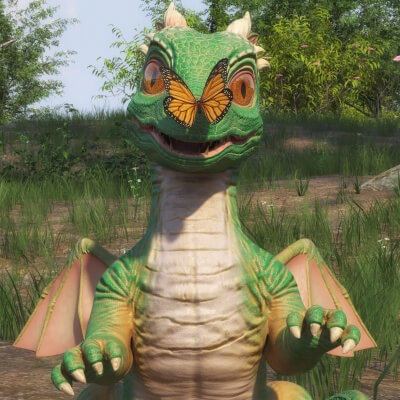 Little dragon of the year