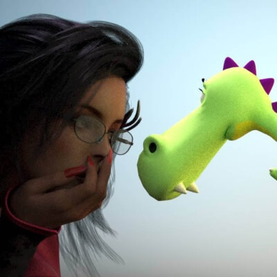 Lady and the Dragon
