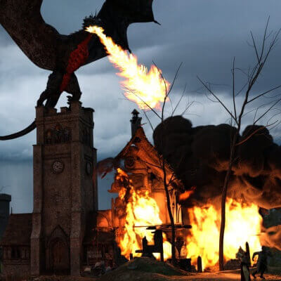 Rage of the Dragon.