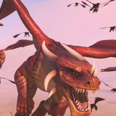 A Flight of Dragons
