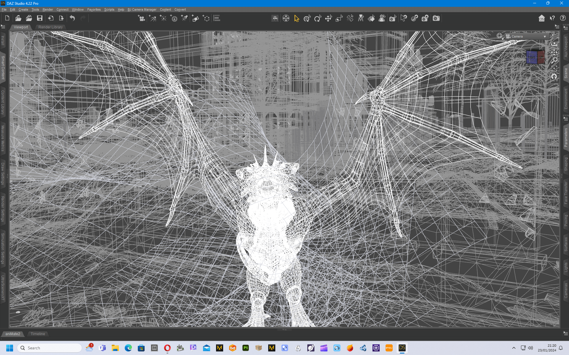 Hell-borne. | RenderHub Forum