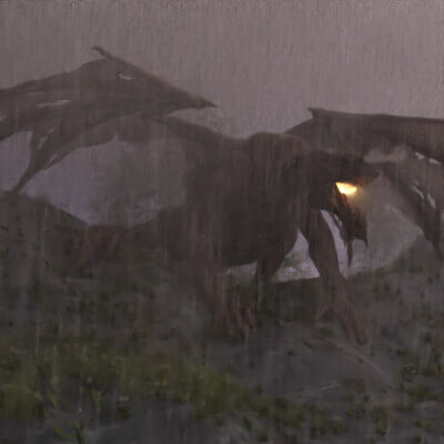 Angry Dragon