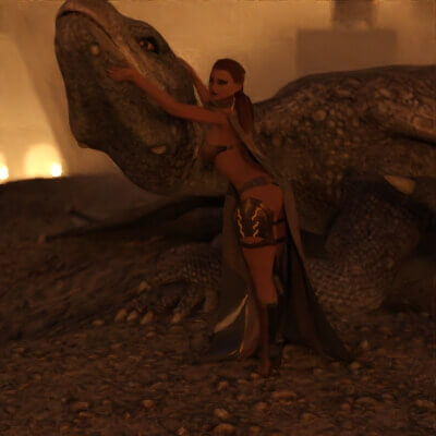 Dragon Tamer