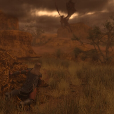 DRAGON HUNTERS SPY IN DRAGON LAND