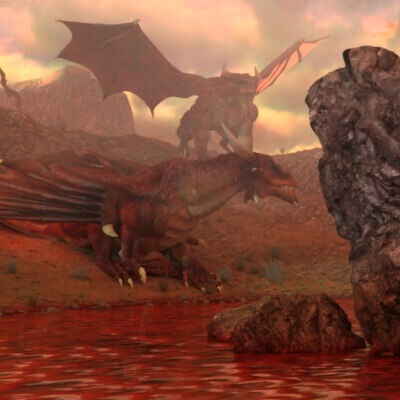 Lost in the Dragon Desert