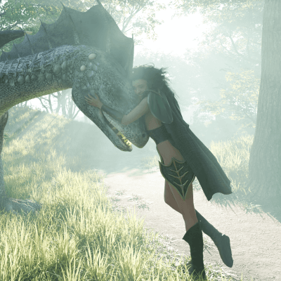 Old Friends aka The Hugger