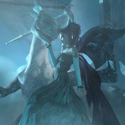 The Dragon and the Fae