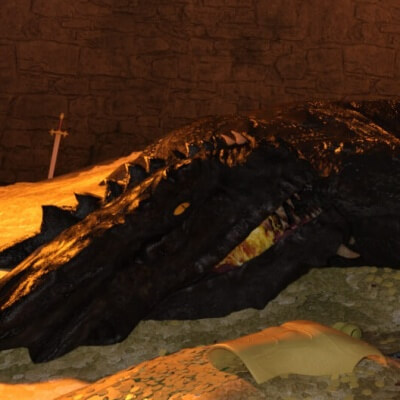 Guardian of The Gold. Updated.