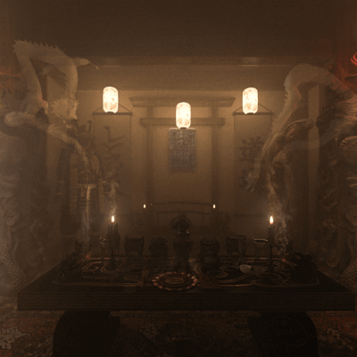 The 5th Dragons Dojo - 30 years before Kiss of the Dragon