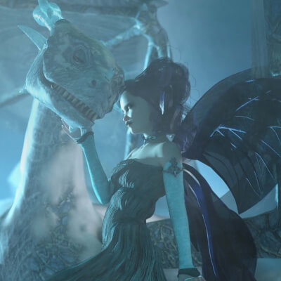 The Dragon and The Fae