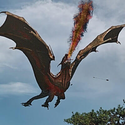 Drackese meets his Demise