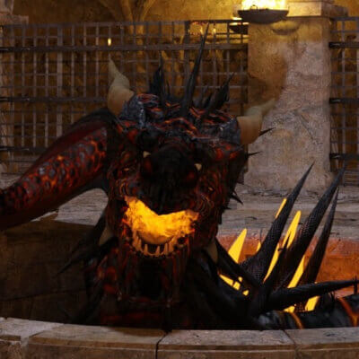 From the Pit he Escapes.