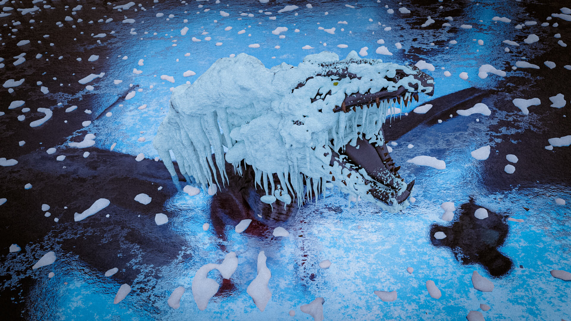 Frozen Fate - Work in Progress | RenderHub Forum