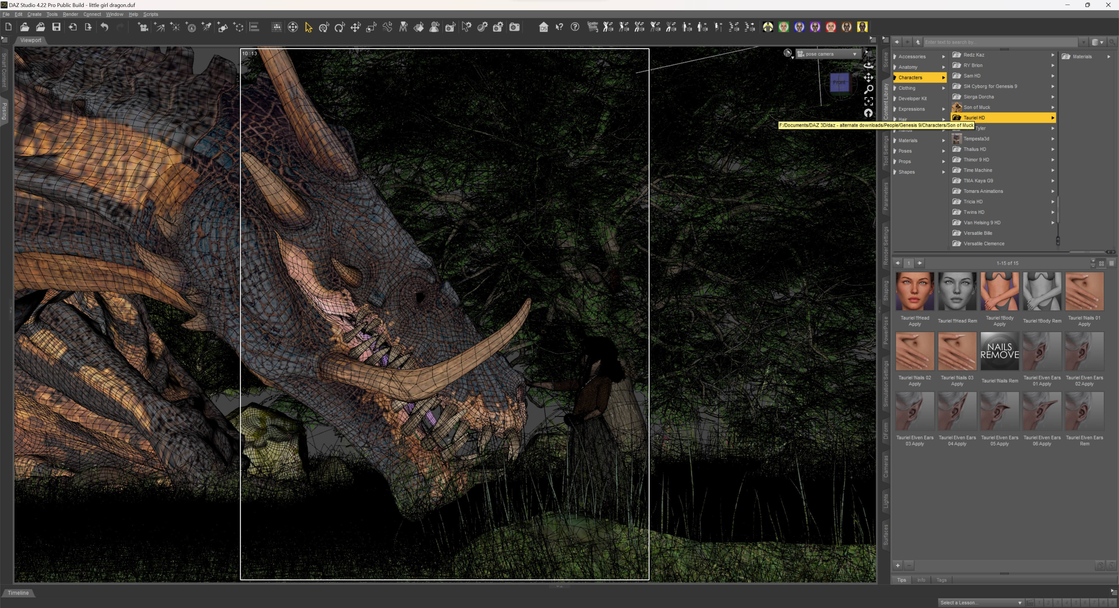 all growed up (and still likes apples) | RenderHub Forum
