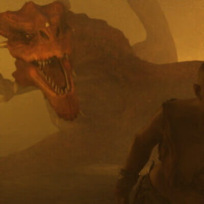 Run for your life little worm