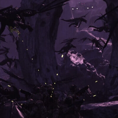 In the Heart of the Swarm