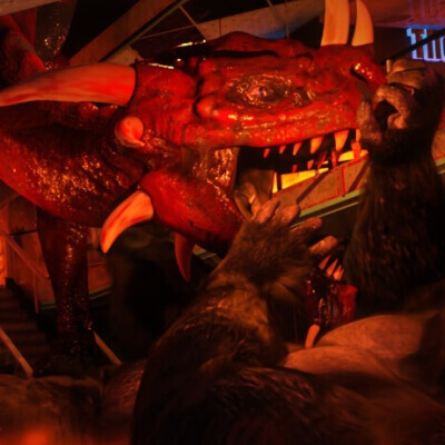 kongo vs. dragon mom