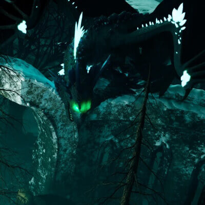 Dangerous Hide and Seek with Dragon