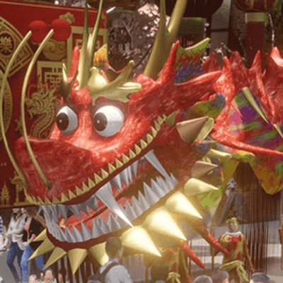 New Year Dragon