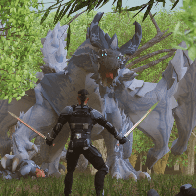 An accidental encounter amongst the forest