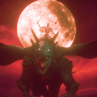 BLOOD MOON
