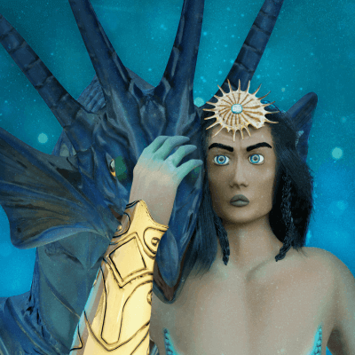 Lord Of Underwater Dragon