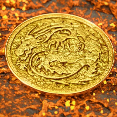 The Dragons Coin / Laticis Imagery