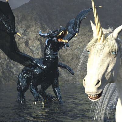 The Loch Where the Mythic Beasts Meet aka All Smiles