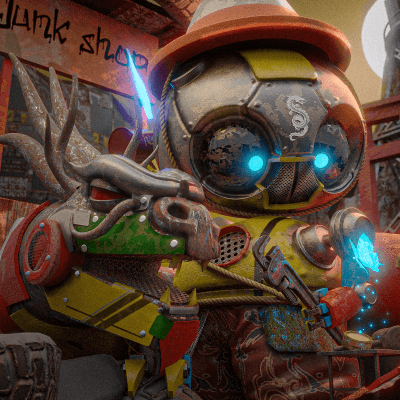 Junkyard Dragon maker