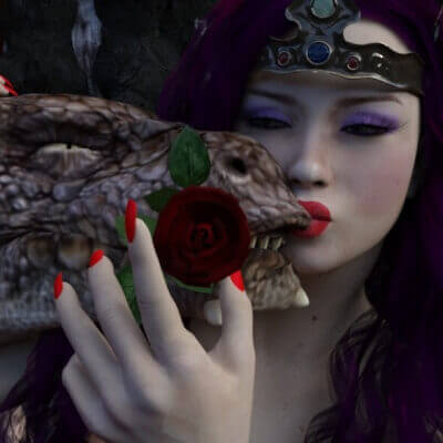 Rose For a kiss