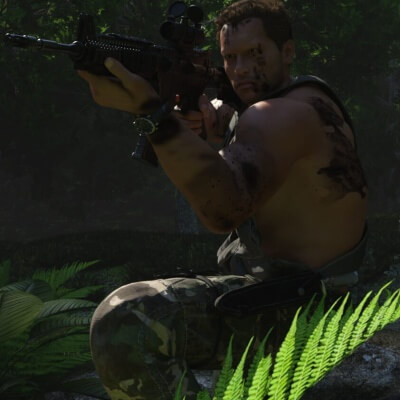 Dutch Arnie.