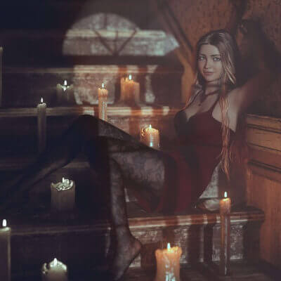 Selena in the light