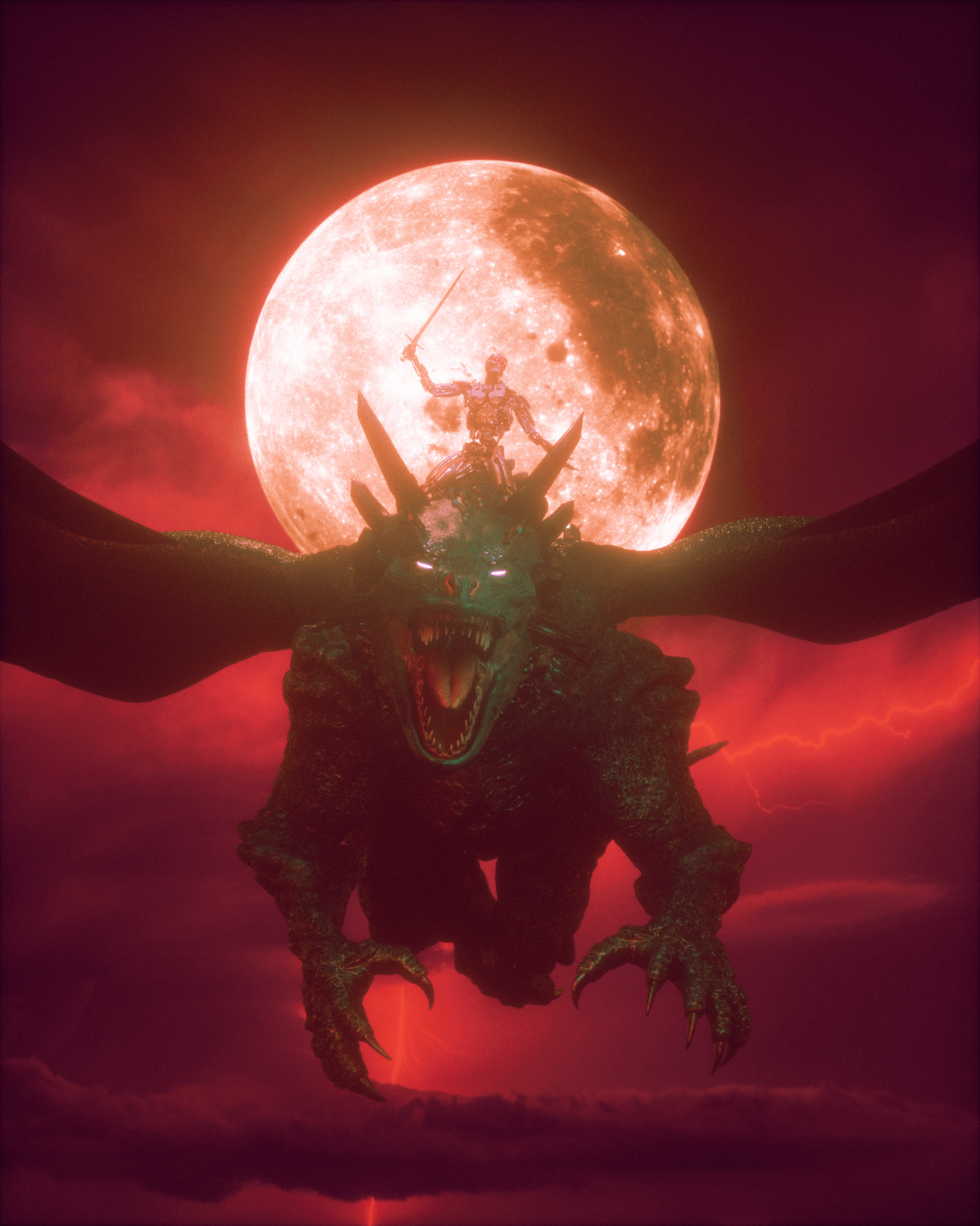 BLOOD MOON | RenderHub Forum