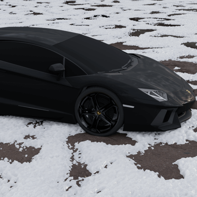 Lamborghini is my fantasy 