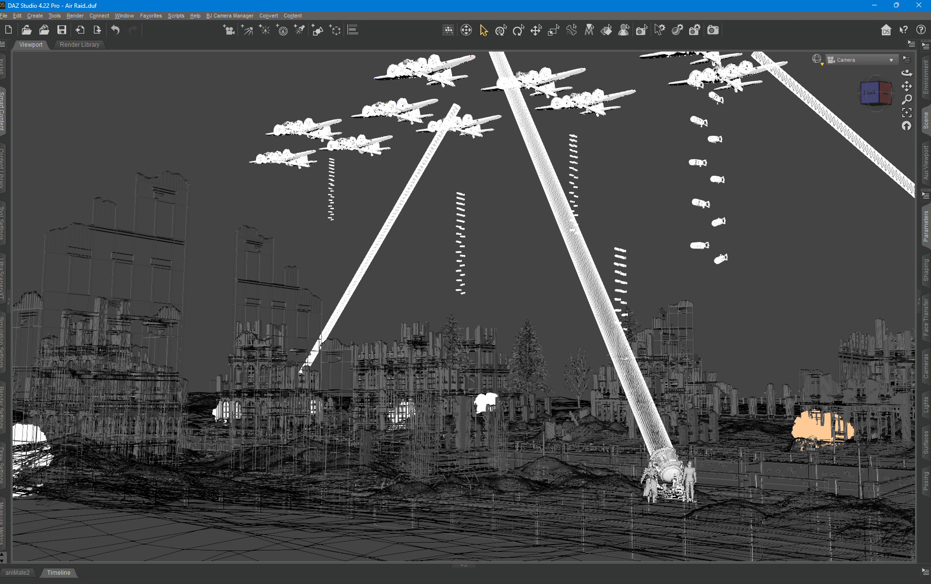 The Second Wave. | RenderHub Forum