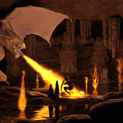 The Dragons Layer Line Work