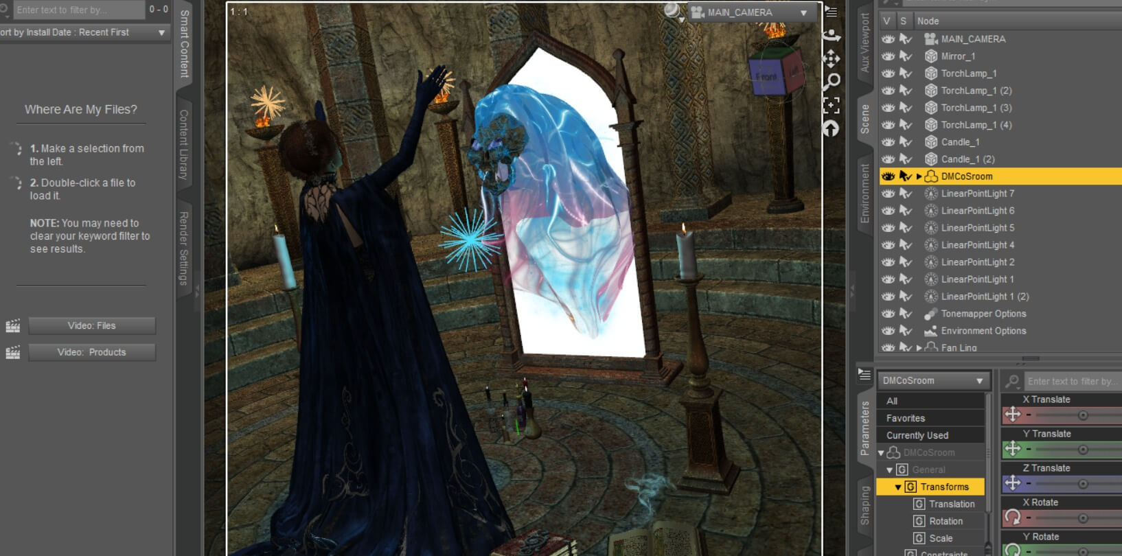 Evocating demons | RenderHub Forum