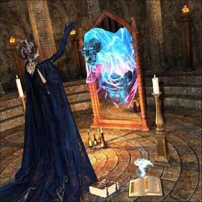Evocating demons