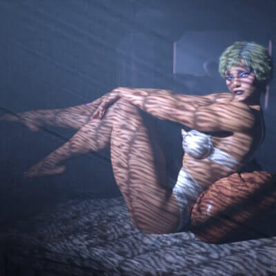 The Lady and the lost Places A