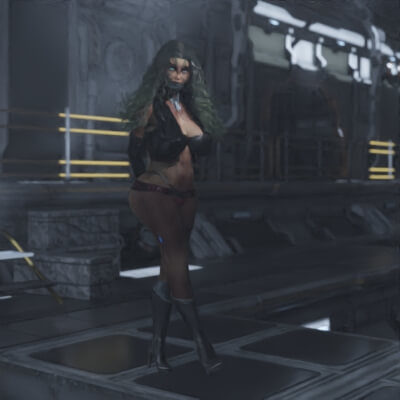 Alone in a gigantic Spaceship 5 VERS 2