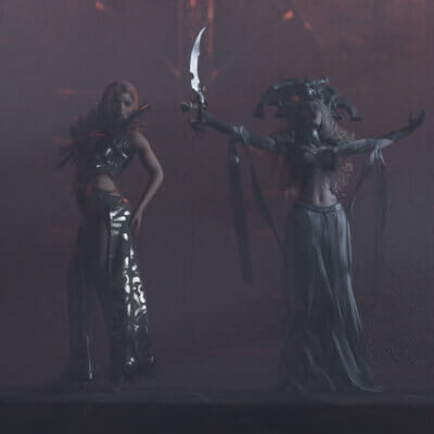 The Dark Priestesses