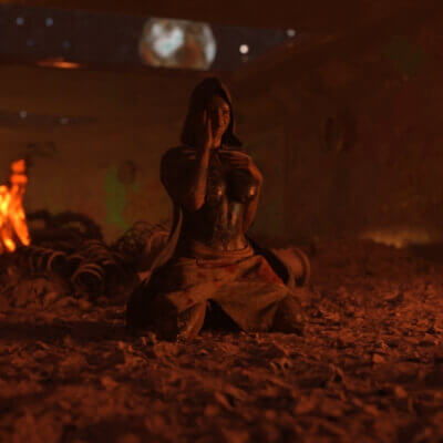 Alone in a desolate World