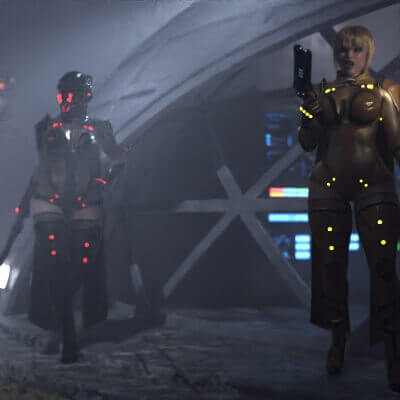 The old monitoring Station 2