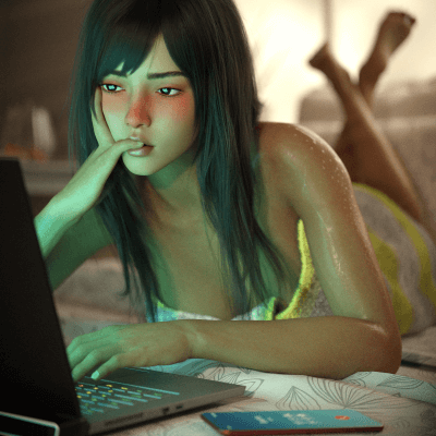 Morning call Daily life of WFH