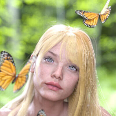 Butterfly Girl