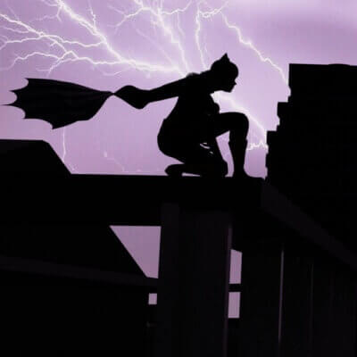 Lightning over Burnside