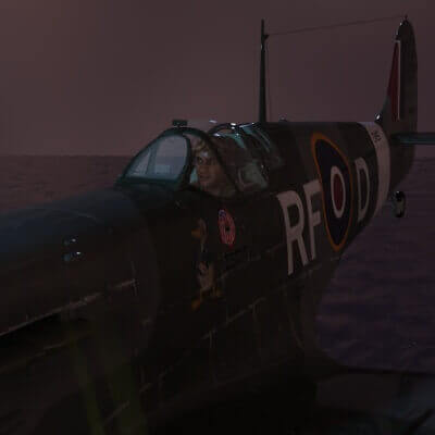 Hoping to Make it Back to Base.