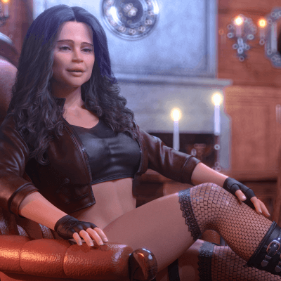 Enter The Gothic Room 1