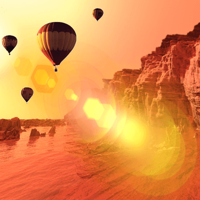 Sunset in Dream Valley